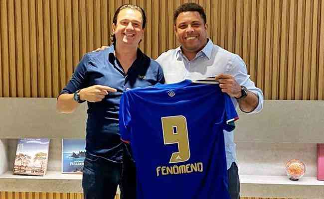 Srgio Santos Rodrigues pediu apoio  torcida e ao Conselho para levar projeto de Ronaldo adiante no clube