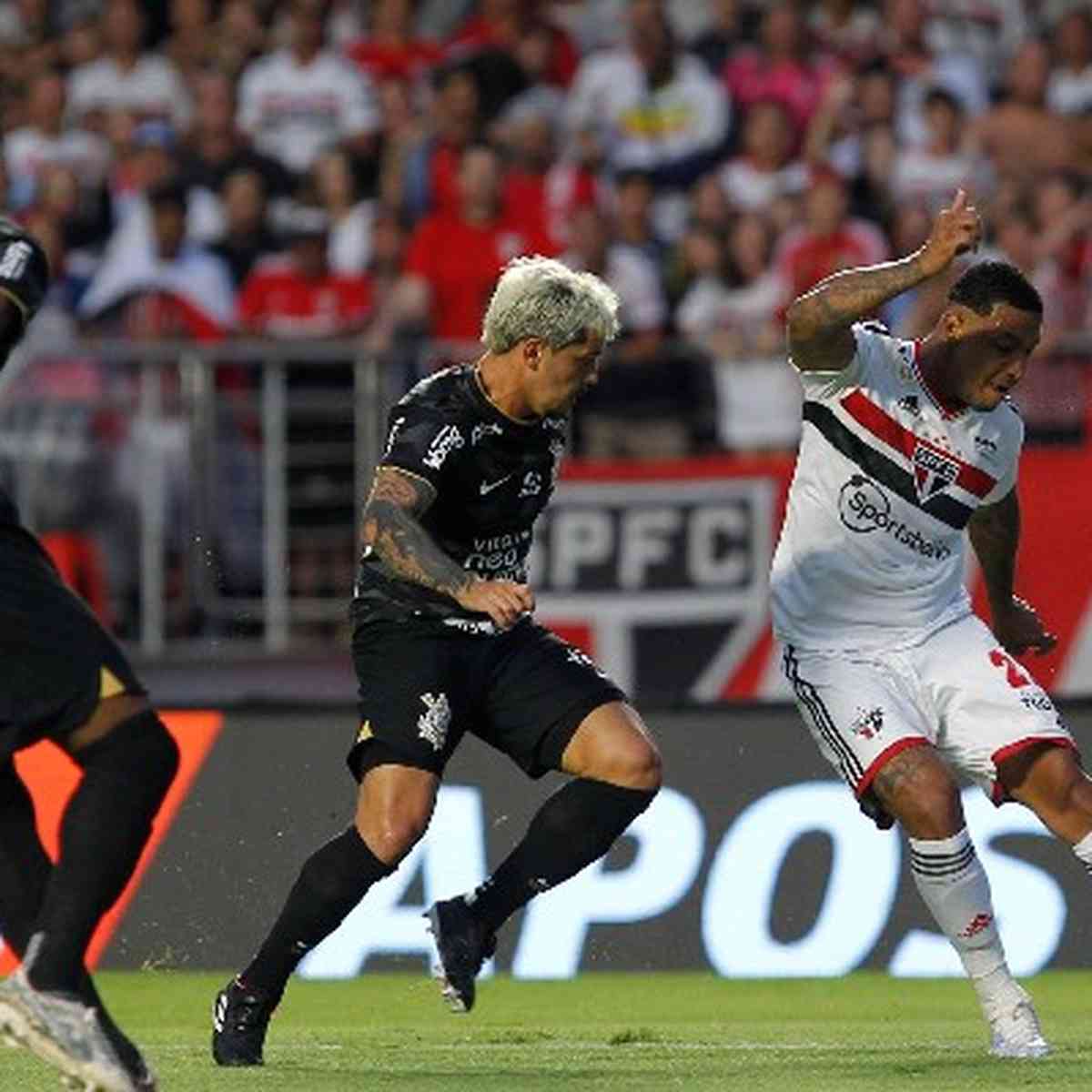Corinthians 92 x 90 São Paulo - Paulista de Basquete 2023