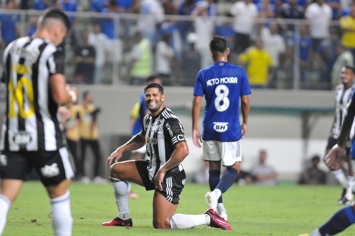 Cruzeiro x Atltico: fotos do clssico no estdio Independncia, em Belo Horizonte, pela quinta rodada do Campeonato Mineiro