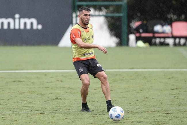 Fotos do treino do Atlético neste domingo na Cidade do Galo (21/11)