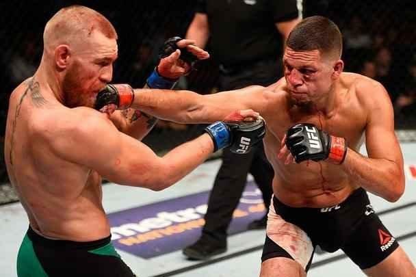 Veja imagens da fantástica luta entre Conor McGregor e Nate Diaz