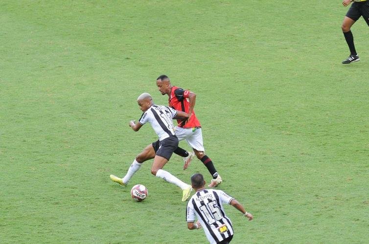 Fotos do jogo entre Atltico e Pouso Alegre, no Mineiro, em Belo Horizonte, pela oitava rodada do Campeonato Mineiro de 2021