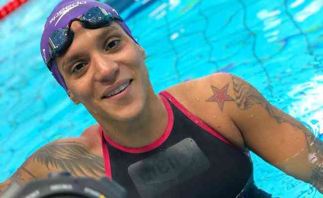 Vencedora em Mundiais, Ana Marcela vai em busca da medalha que lhe falta