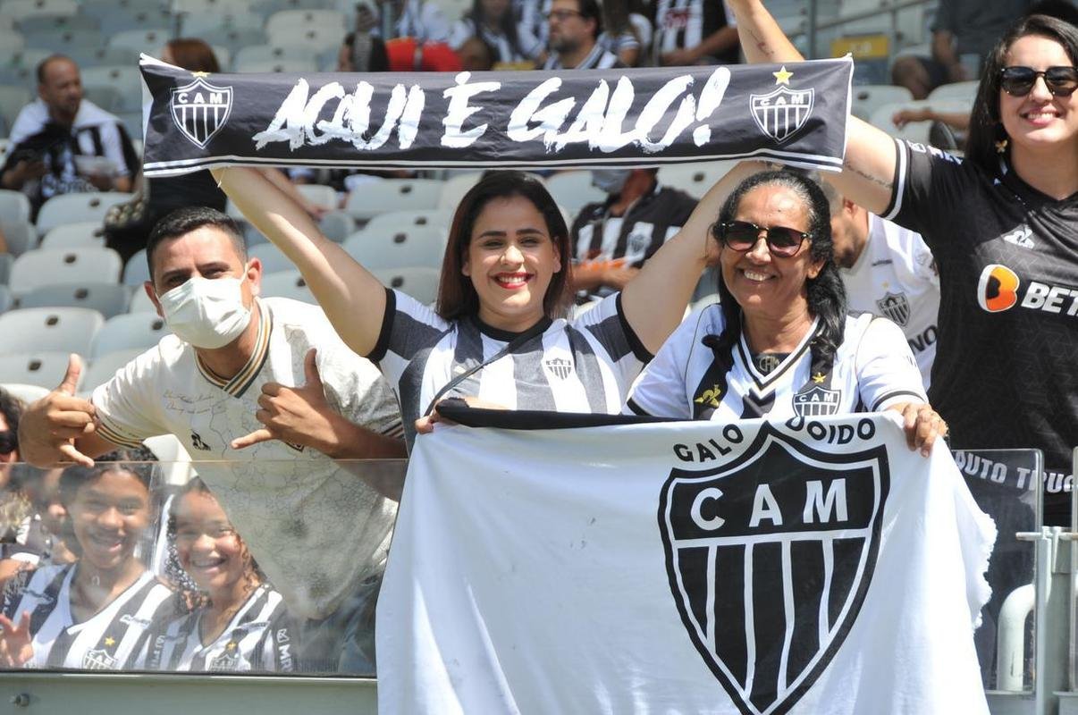 Torcida do Atltico voltou a lotar o Mineiro na partida contra o Fluminense, neste domingo (28/11), pela 36 rodada do Campeonato Brasileiro