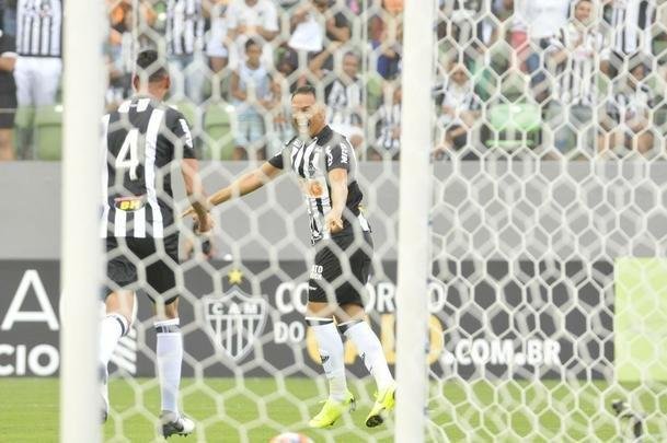 As melhores fotos da vitria do Atltico sobre o Boa Esporte pela primeira rodada do Mineiro