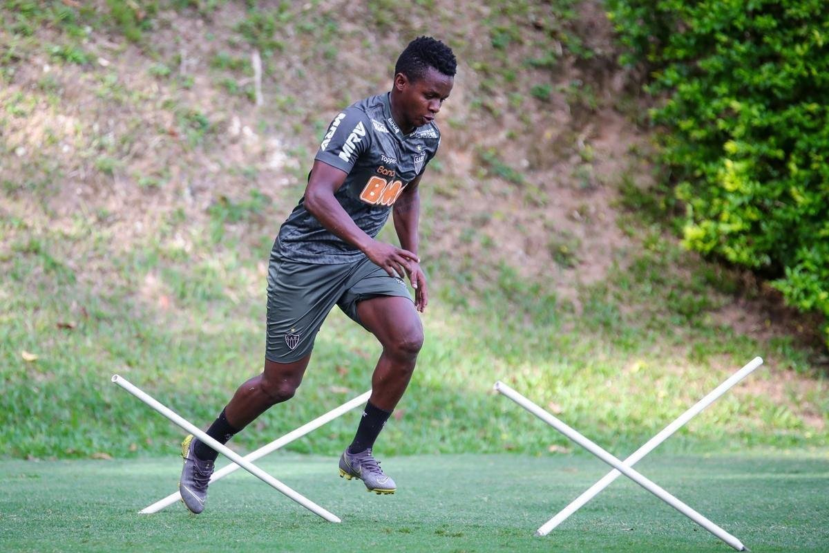 Atltico treinou nesta tera-feira, na Cidade do Galo
