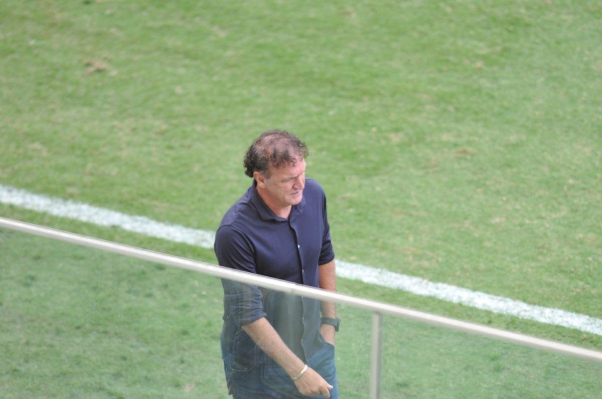 Fotos do jogo de ida da semifinal do Mineiro entre Tombense e Atltico, no Independncia, em Belo Horizonte.