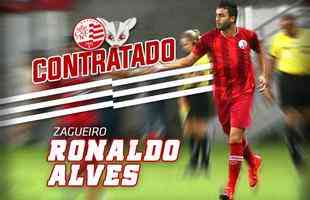 O Nutico anunciou a contratao do zagueiro Ronaldo Alves, que estava no CSA