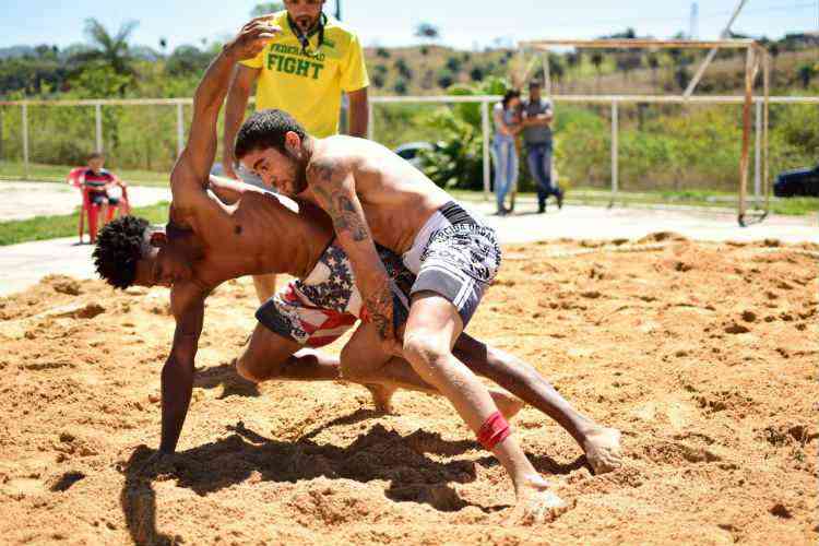Parque Lagoa Do Nado Recebe Desafio Na Areia Evento De Boxing E 