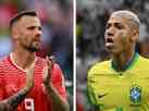 Brasil x Sua: prognsticos para jogo da Copa do Mundo