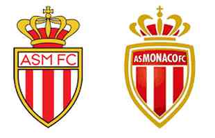 O Monaco fez alteraes no escudo (direita) em 2013. O nome do principado foi inserido, assim como cores mais vibrantes.