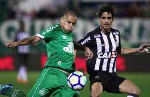 Fotos do duelo entre Chapecoense e Atltico, na Arena Cond, pela volta das oitavas de final da Copa do Brasil