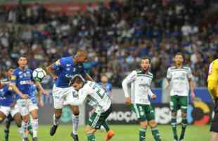 Cruzeiro e Palmeiras mediram foras, no Mineiro, pela oitava rodada do Campeonato Brasileiro