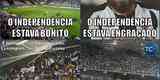 Torcedores do Cruzeiro brincaram nas redes sociais com vitria diante do Atltico, em pleno Independncia