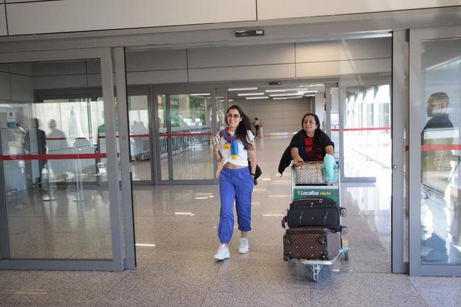 Na primeira vez de Larissa Riquelme em Belo Horizonte, levamos a modelo e apresentadora paraguaia para um verdadeiro banquete de pratos tpicos da culinria mineira. E ela adorou!