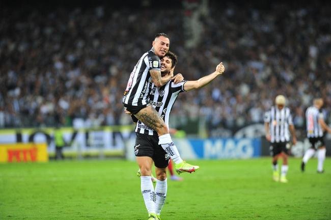 Fotos da vitria do Atltico sobre o Athletico-PR, no Mineiro, no jogo de ida da final da Copa do Brasil