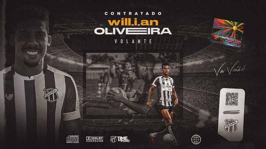 Willian Oliveira, volante (Ceará)