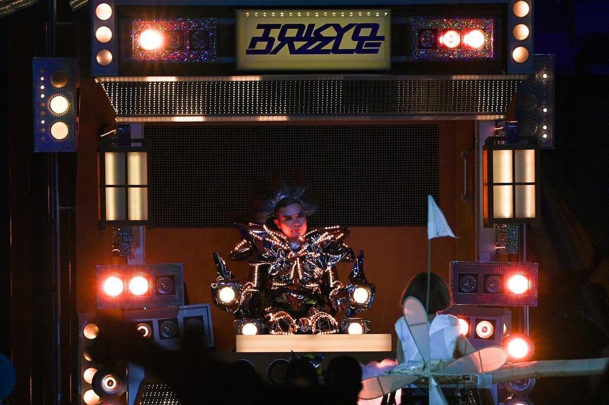 Fotos da Cerimnia de Abertura dos Jogos Paralmpicos de Tquio