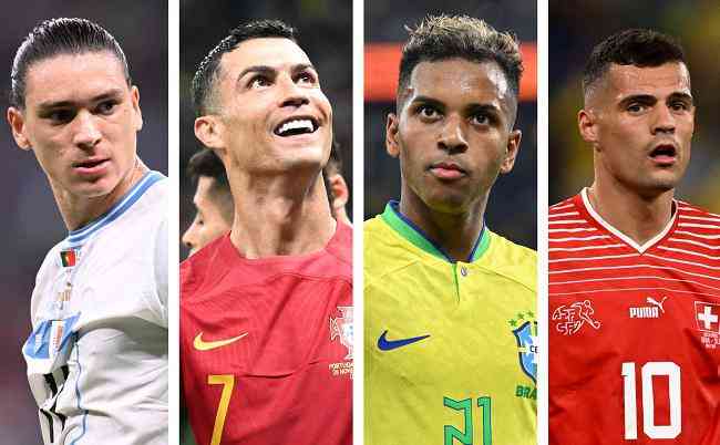 Darwin Nez, Cristiano Ronaldo, Rodrygo e Xhaka devem entrar em campo nesta sexta-feira