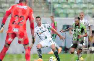 Fotos da partida entre Amrica e Atltico, no Independncia, pela 24 rodada do Campeonato Brasileiro