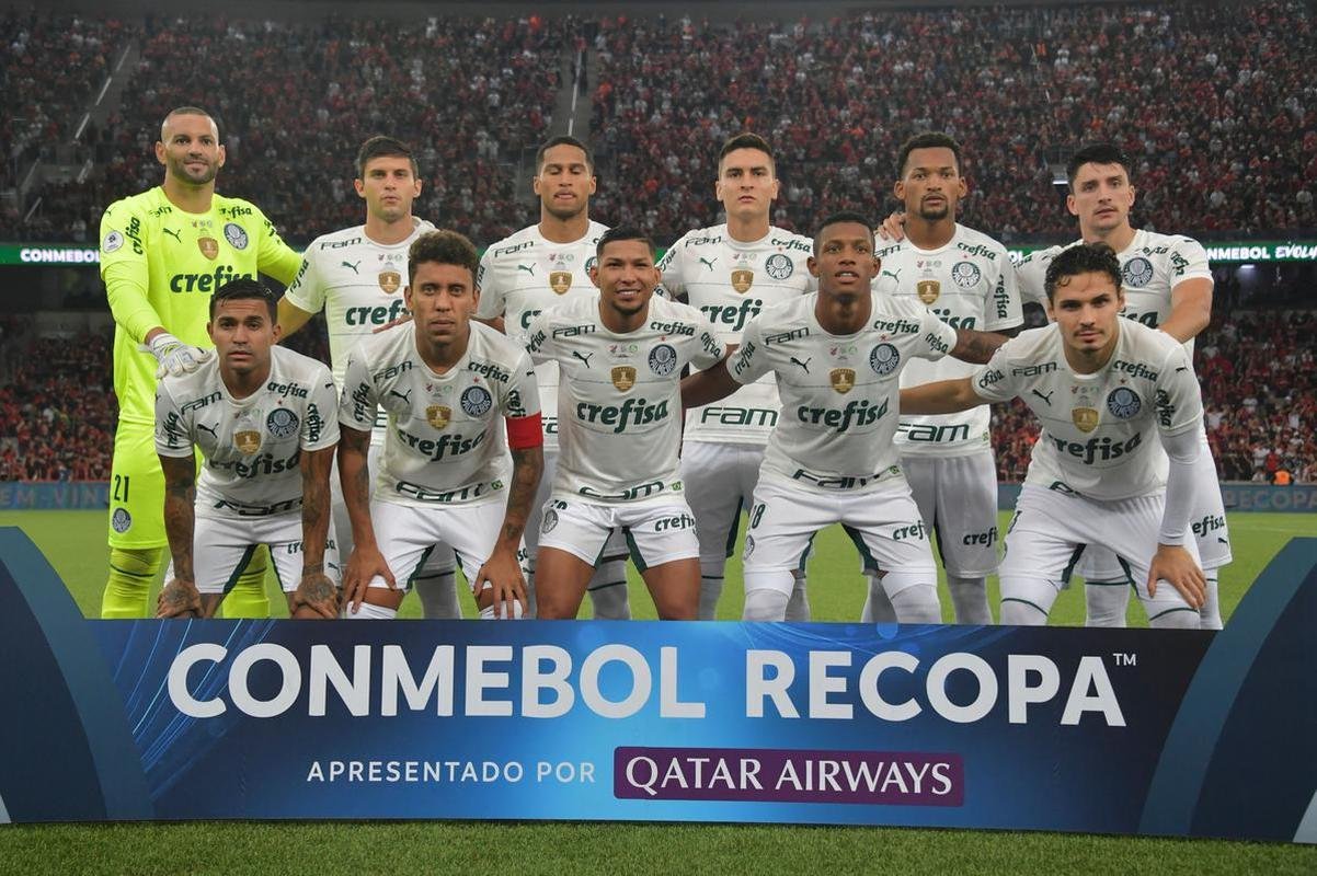 2 Palmeiras (Brasil) - 286 pontos