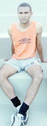 Afonso Alves - 2001/2002 - 6 jogos / 0 gols