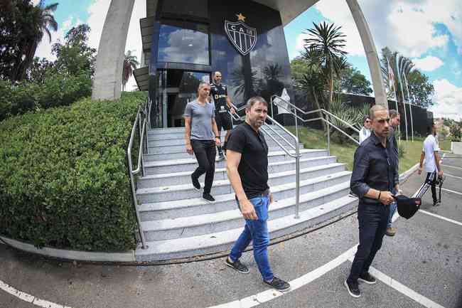 Voz do Galo - Hoje o #Galo vai reencontrar o técnico Eduardo Coudet na  partida contra o Inter, às 21h, no Estádio Beira Rio.