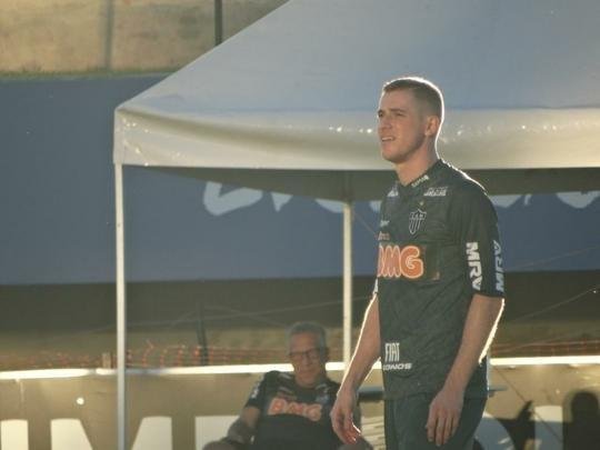 Fotos do treino do Atlético no Paraguai