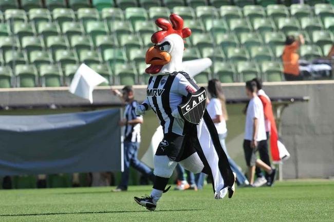 Torcedores do Atl�tico no Independ�ncia durante a partida contra o Flamengo pelo Brasileiro