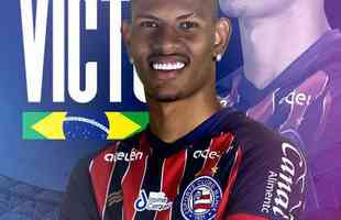 Bahia anunciou o zagueiro Marcos Victor