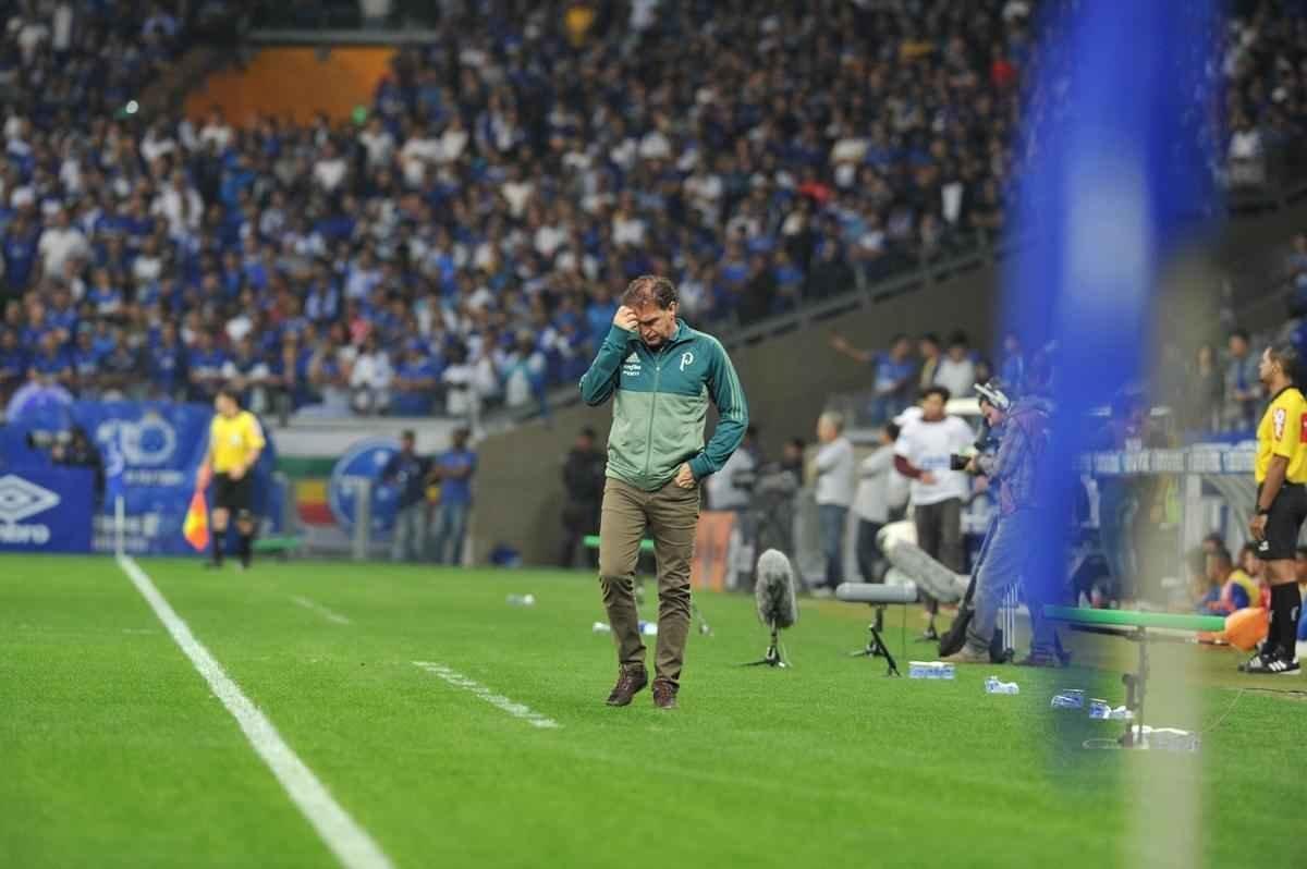 Imagens do jogo entre Cruzeiro e Palmeiras, pelas quartas de final da Copa do Brasil, no Mineiro