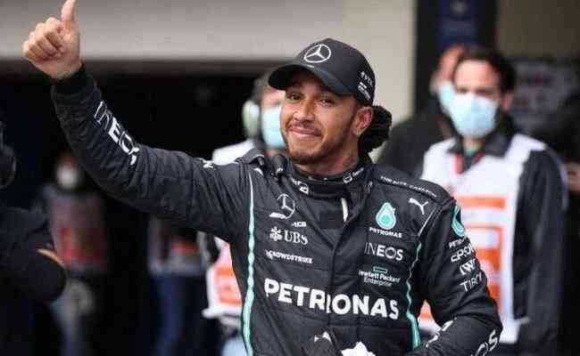 Hamilton largará na pole do GP da Arábia Saudita