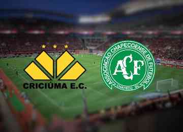Confira o resultado da partida entre Criciúma e Chapecoense
