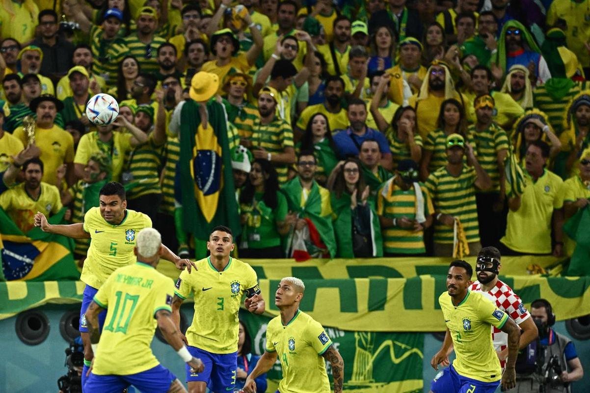 Fotos de Crocia x Brasil pelas quartas de final da Copa do Mundo
