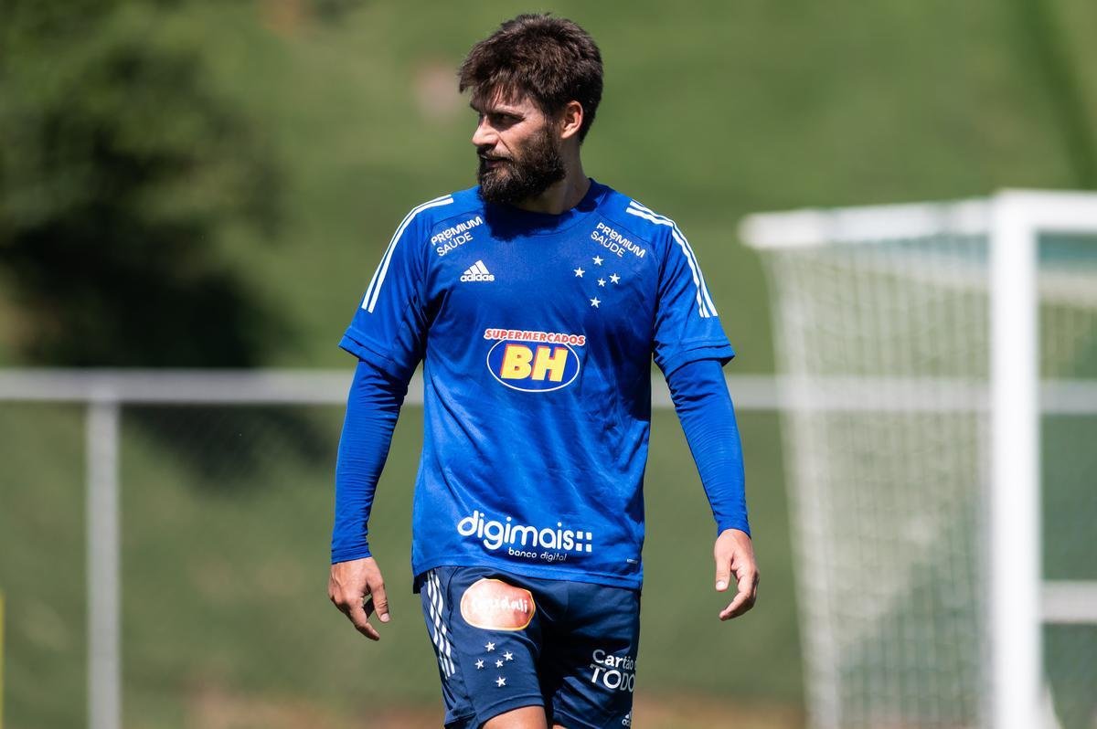 Fotos do treino do Cruzeiro desta terça-feira, na Toca da Raposa II