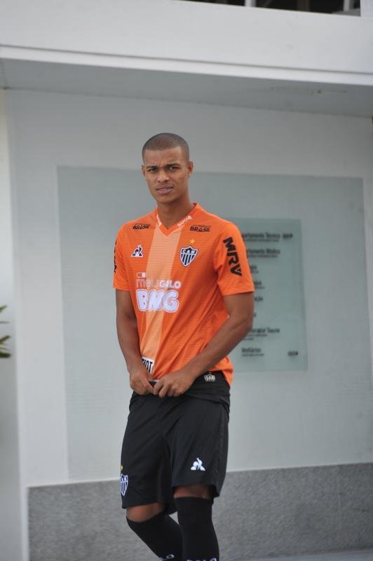 Fotos do ltimo treino do Atltico antes do jogo contra o Unin La Calera