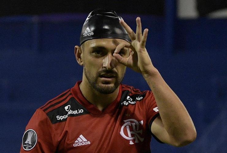 Arrascaeta, do Flamengo (Uruguai)