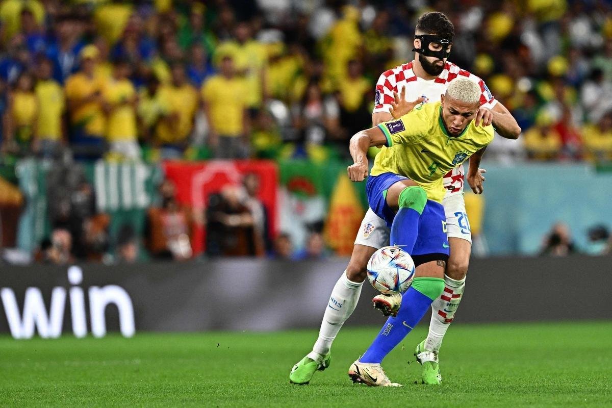 Fotos de Crocia x Brasil pelas quartas de final da Copa do Mundo