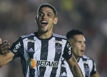 Em jogo morno, Galo teve dificuldades, mas achou o gol na reta final com Rubens, que aproveitou bom cruzamento de Pedrinho e garantiu a vitória por 1 a 0