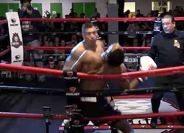 Gabriel Silva, de 24 anos, sofre primeira derrota em duelo por cinturão 
