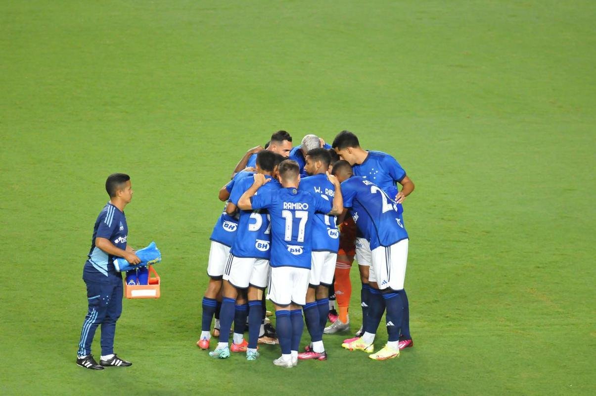 Cruzeiro x Pouso Alegre: fotos do jogo no estdio Independncia, em Belo Horizonte, pelo Campeonato Mineiro