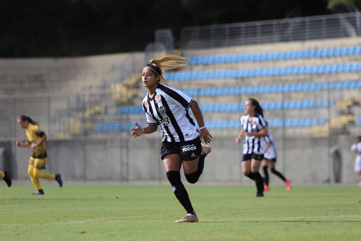 Atltico 4 x 0 Aliana: veja fotos da goleada do Galo no Brasileiro Feminino A2
