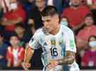 Jogadores cortados da Argentina assistiro  final contra a Frana no Catar