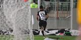 Imagens do primeiro tempo da partida entre Atltico e So Paulo; Carlos ampliou para o Galo