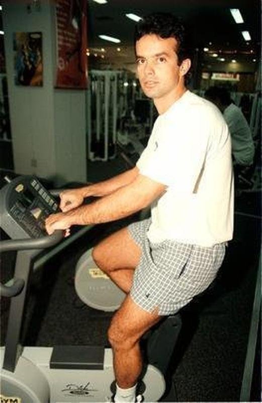 O armador Palhinha, craque de bola, foi revelado pelo Amrica em 1991