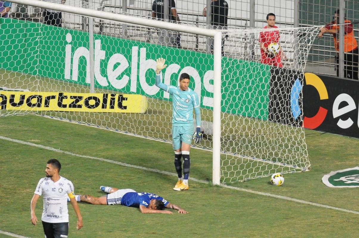 Fotos do jogo entre Cruzeiro e Remo pela Copa do Brasil