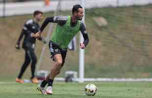 Fotos do treino do Atltico na Cidade do Galo, nesta quarta-feira (21/9).