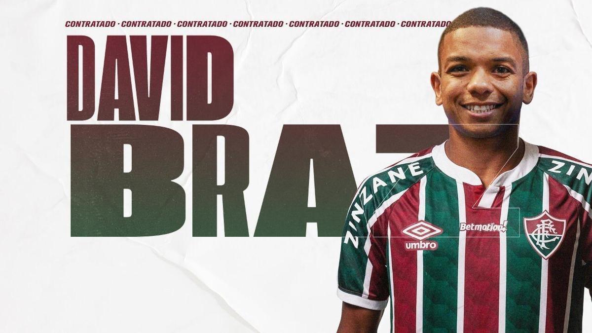 David Braz, zagueiro (Fluminense)