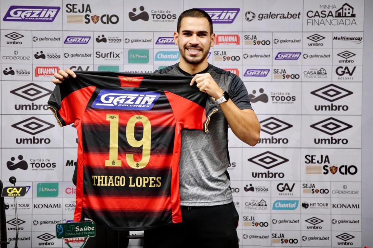 Thiago Lopes, meia (Sport)