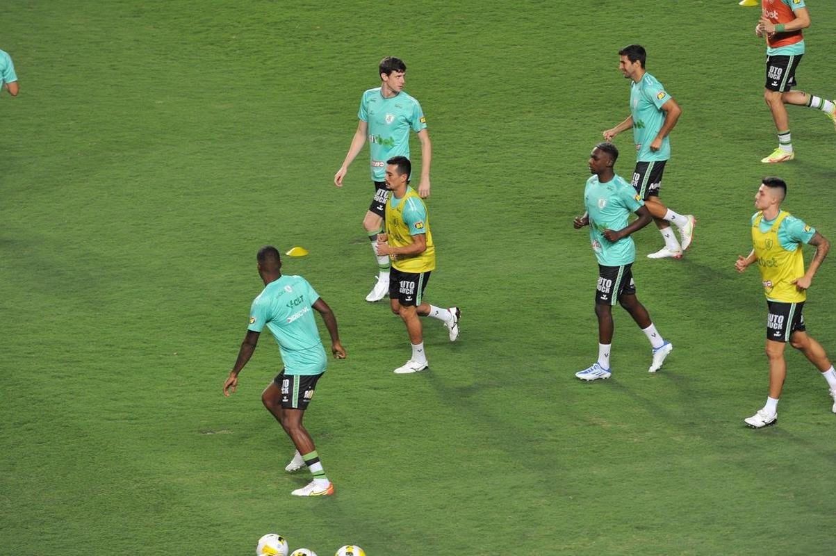 Neste sbado (16), o Amrica mediu foras com o Juventude no Estdio Independncia, em Belo Horizonte. A partida foi vlida pela 2 rodada da Srie A do Campeonato Brasileiro.